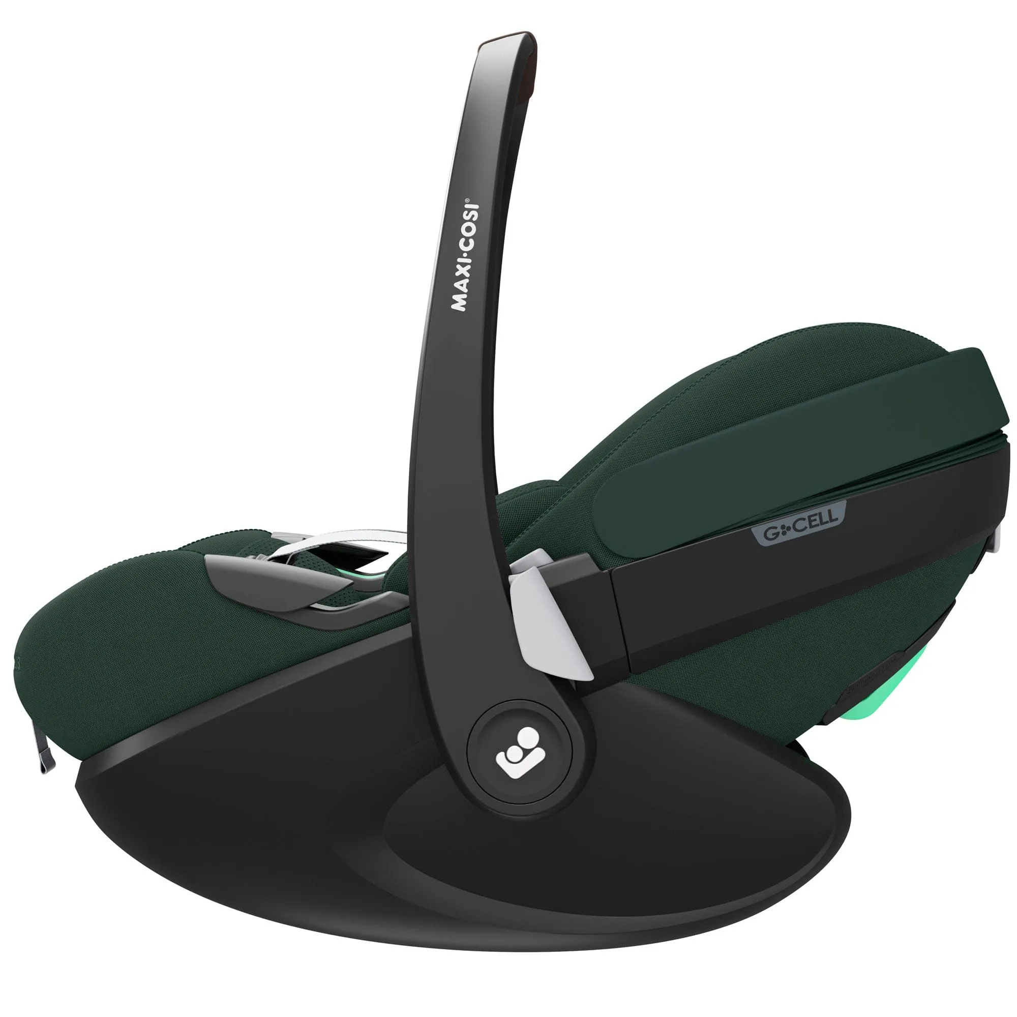 Maxi-Cosi Pebble 360 Pro V2 in Twillic Green