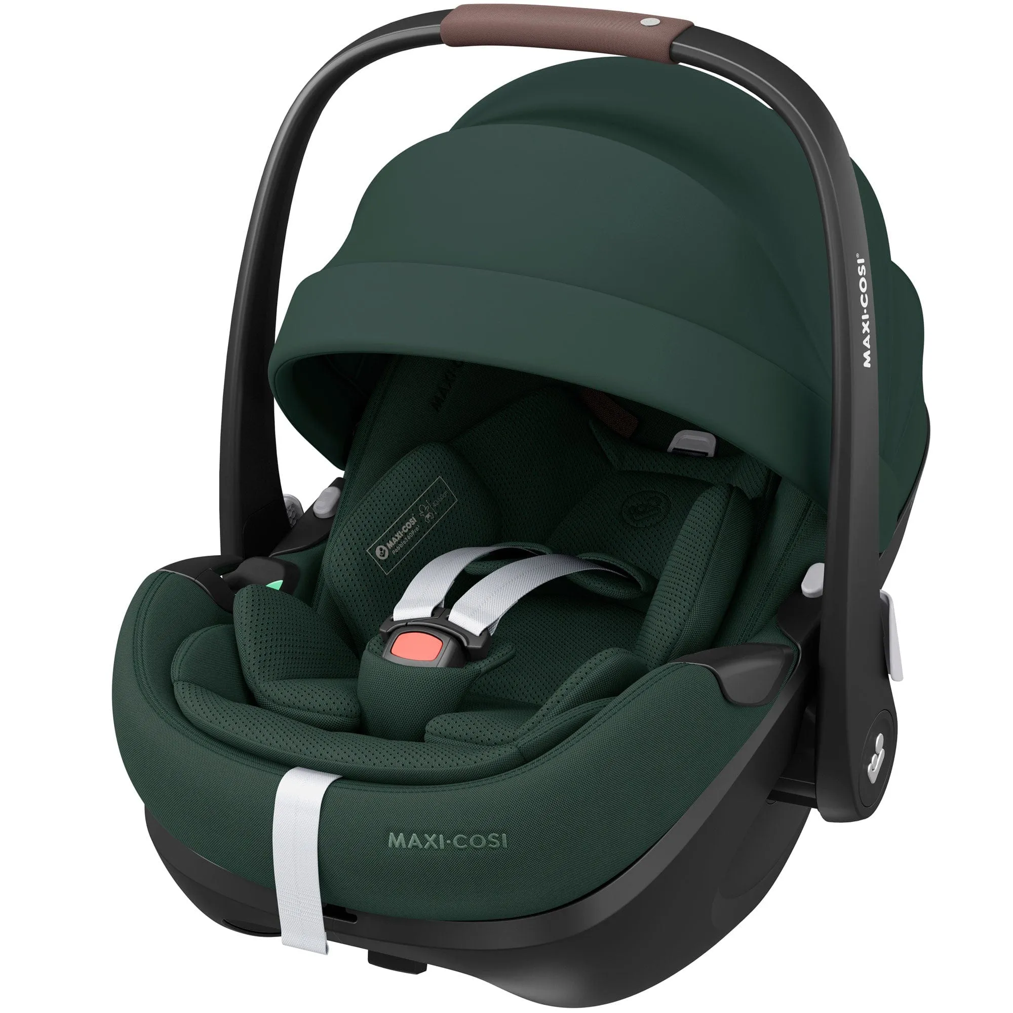 Maxi-Cosi Pebble 360 Pro V2 in Twillic Green