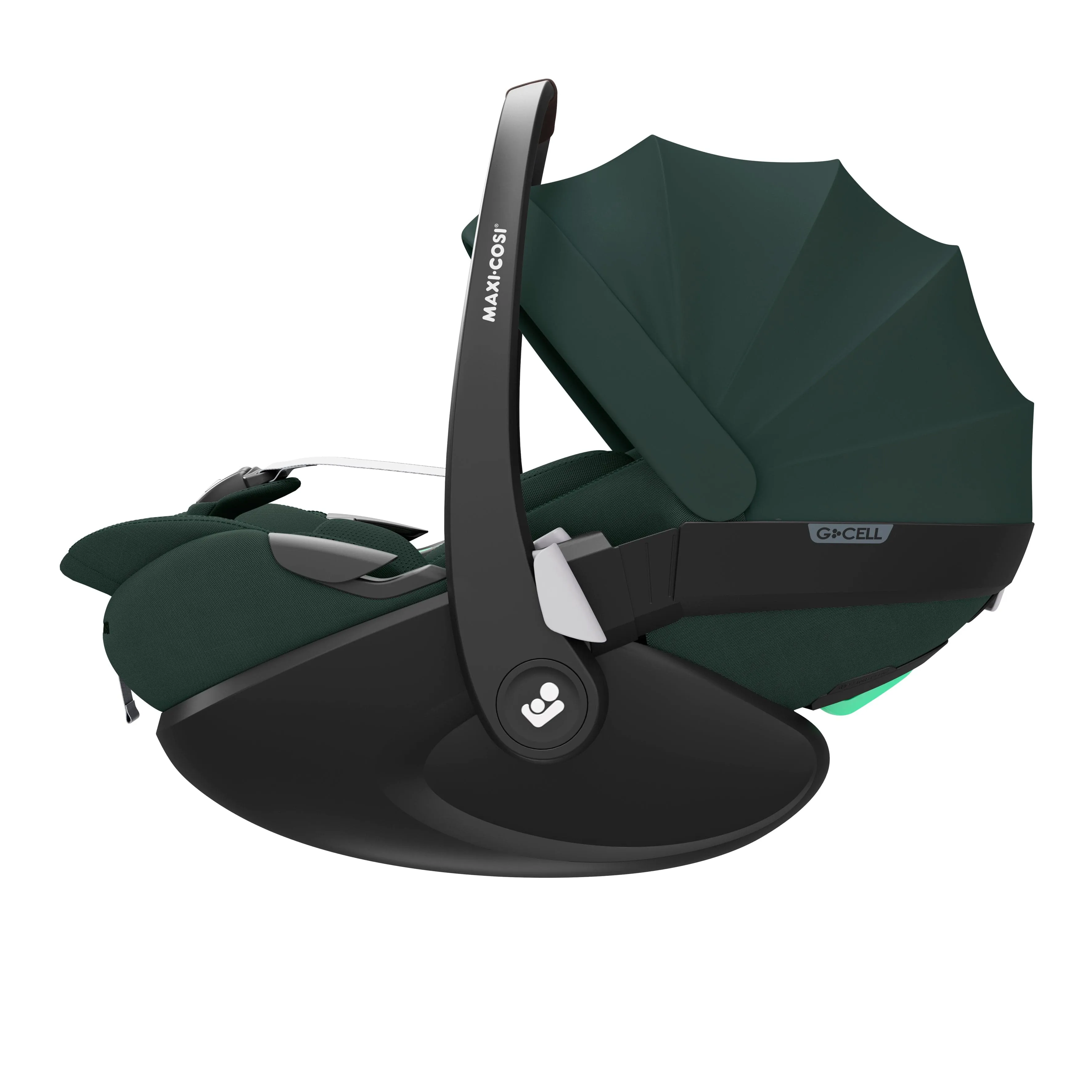 Maxi-Cosi Pebble 360 Pro V2 in Twillic Green