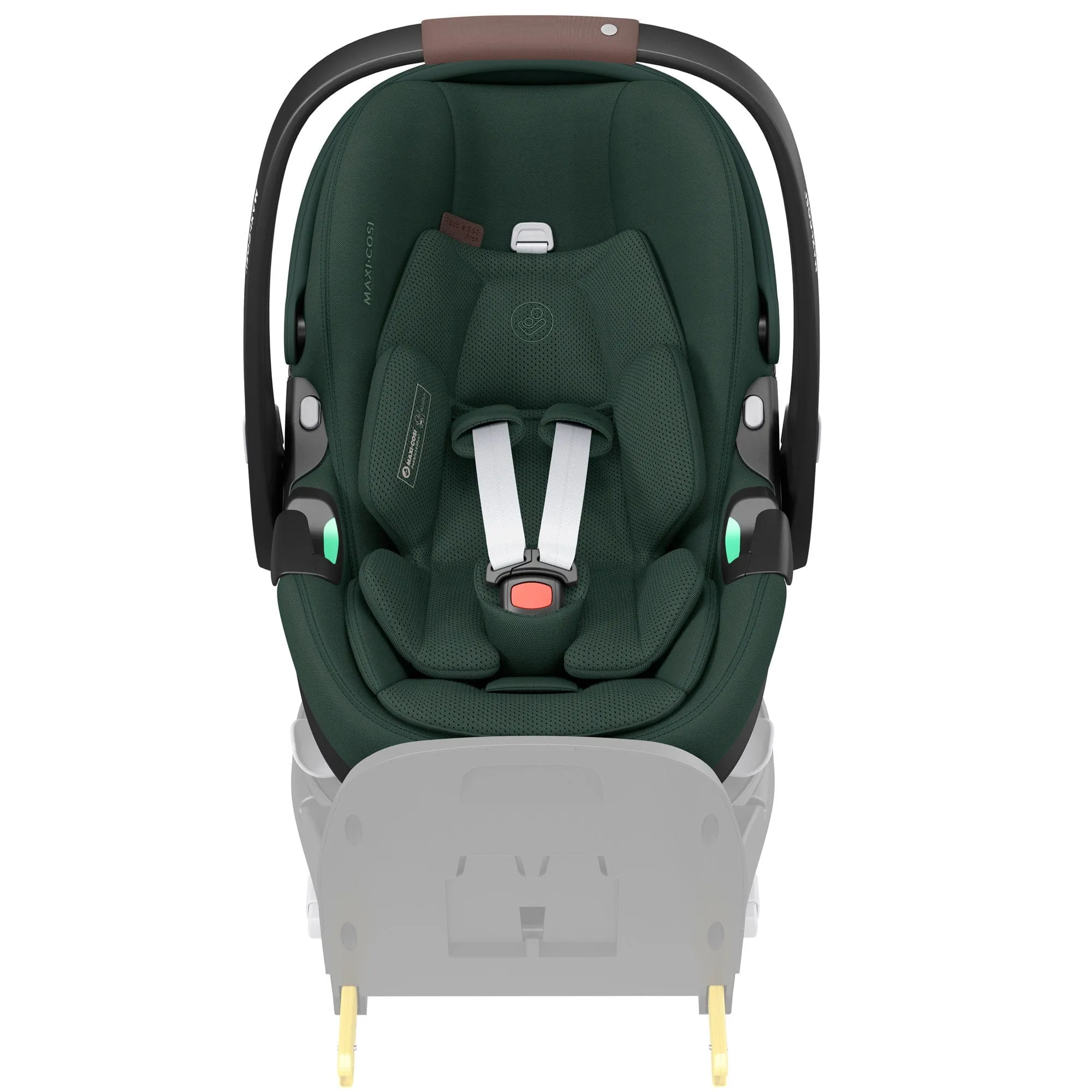 Maxi-Cosi Pebble 360 Pro V2 in Twillic Green