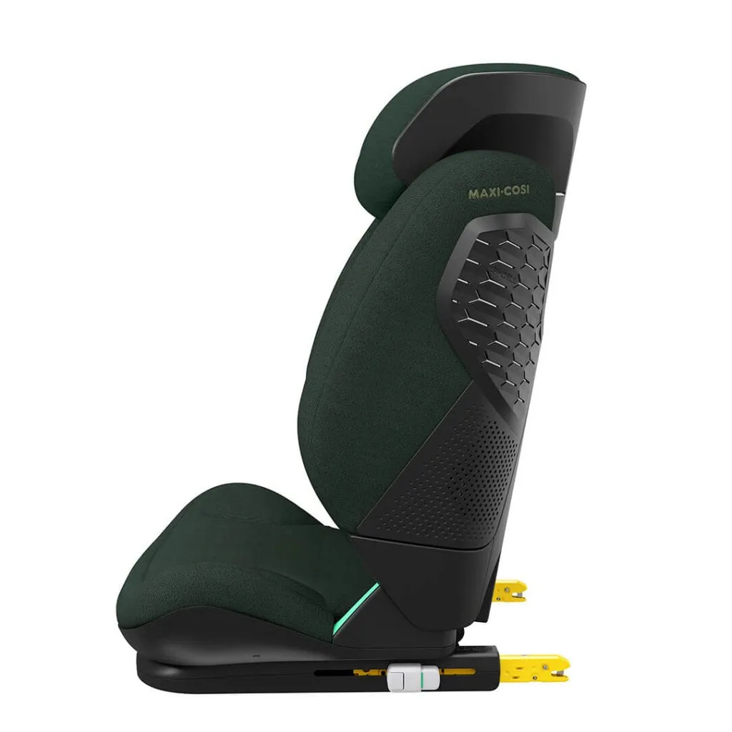 MAXI-COSI RodiFix Pro2 i-Size Car Seat - Authentic Green