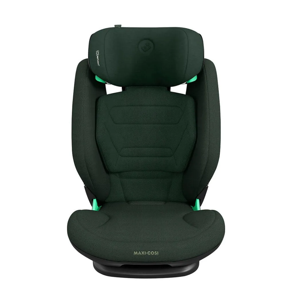 MAXI-COSI RodiFix Pro2 i-Size Car Seat - Authentic Green
