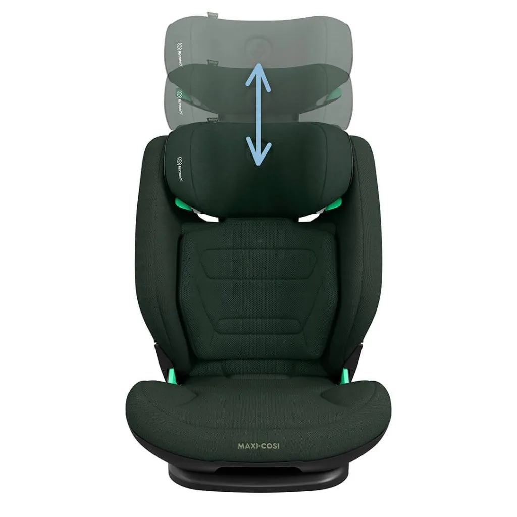 MAXI-COSI RodiFix Pro2 i-Size Car Seat - Authentic Green