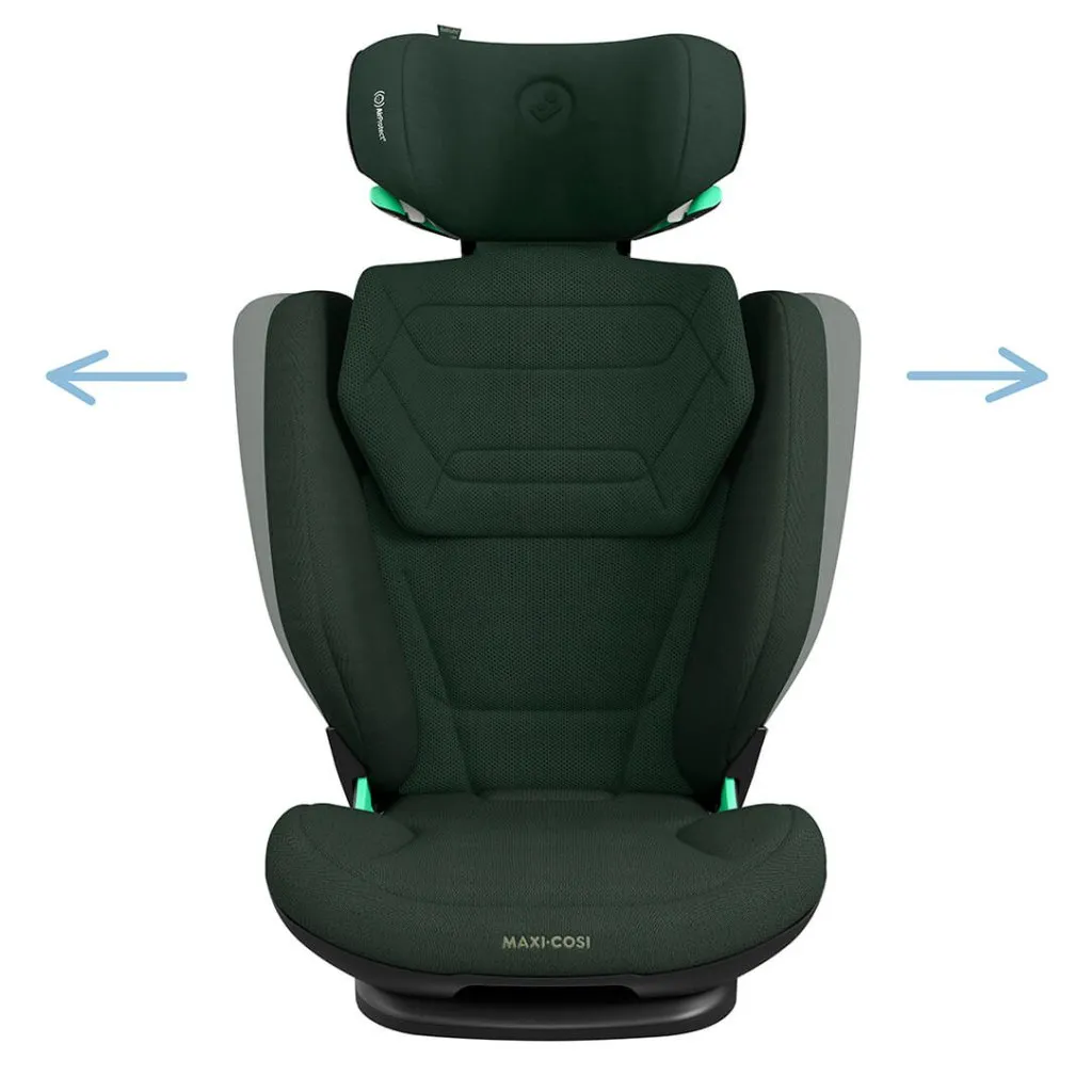 MAXI-COSI RodiFix Pro2 i-Size Car Seat - Authentic Green