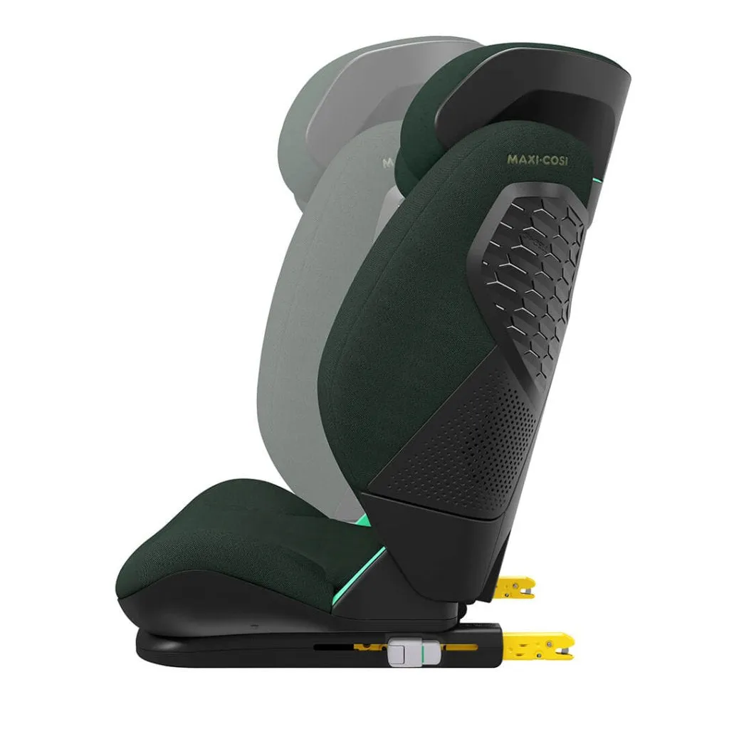 MAXI-COSI RodiFix Pro2 i-Size Car Seat - Authentic Green