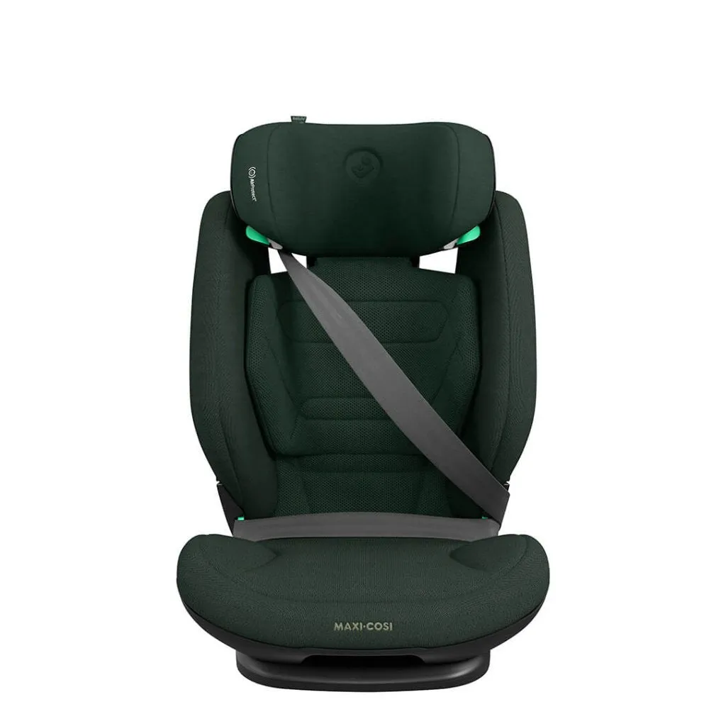 MAXI-COSI RodiFix Pro2 i-Size Car Seat - Authentic Green