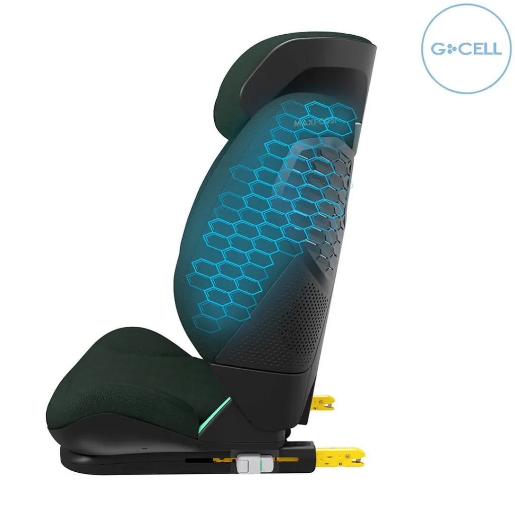 MAXI-COSI RodiFix Pro2 i-Size Car Seat - Authentic Green