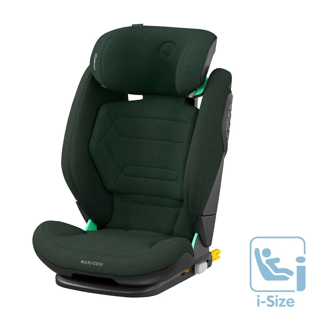 MAXI-COSI RodiFix Pro2 i-Size Car Seat - Authentic Green