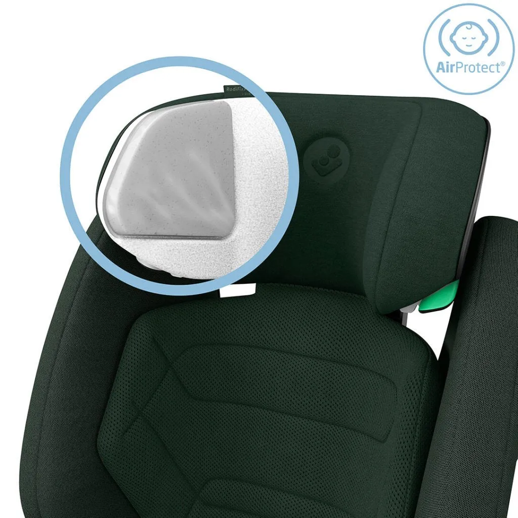 MAXI-COSI RodiFix Pro2 i-Size Car Seat - Authentic Green