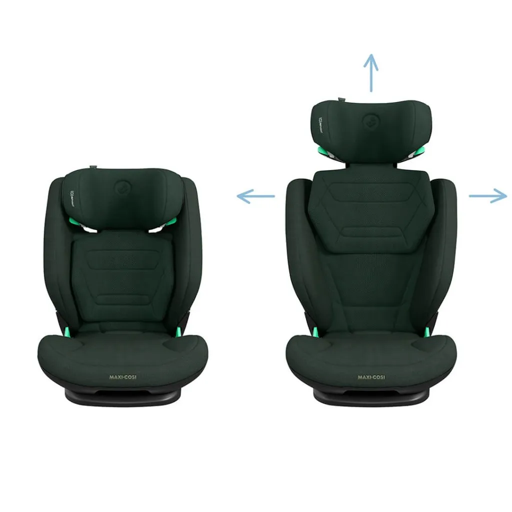 MAXI-COSI RodiFix Pro2 i-Size Car Seat - Authentic Green