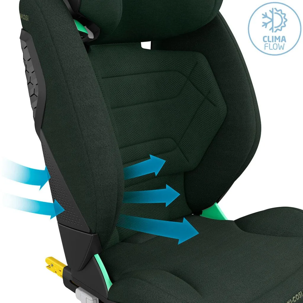 MAXI-COSI RodiFix Pro2 i-Size Car Seat - Authentic Green