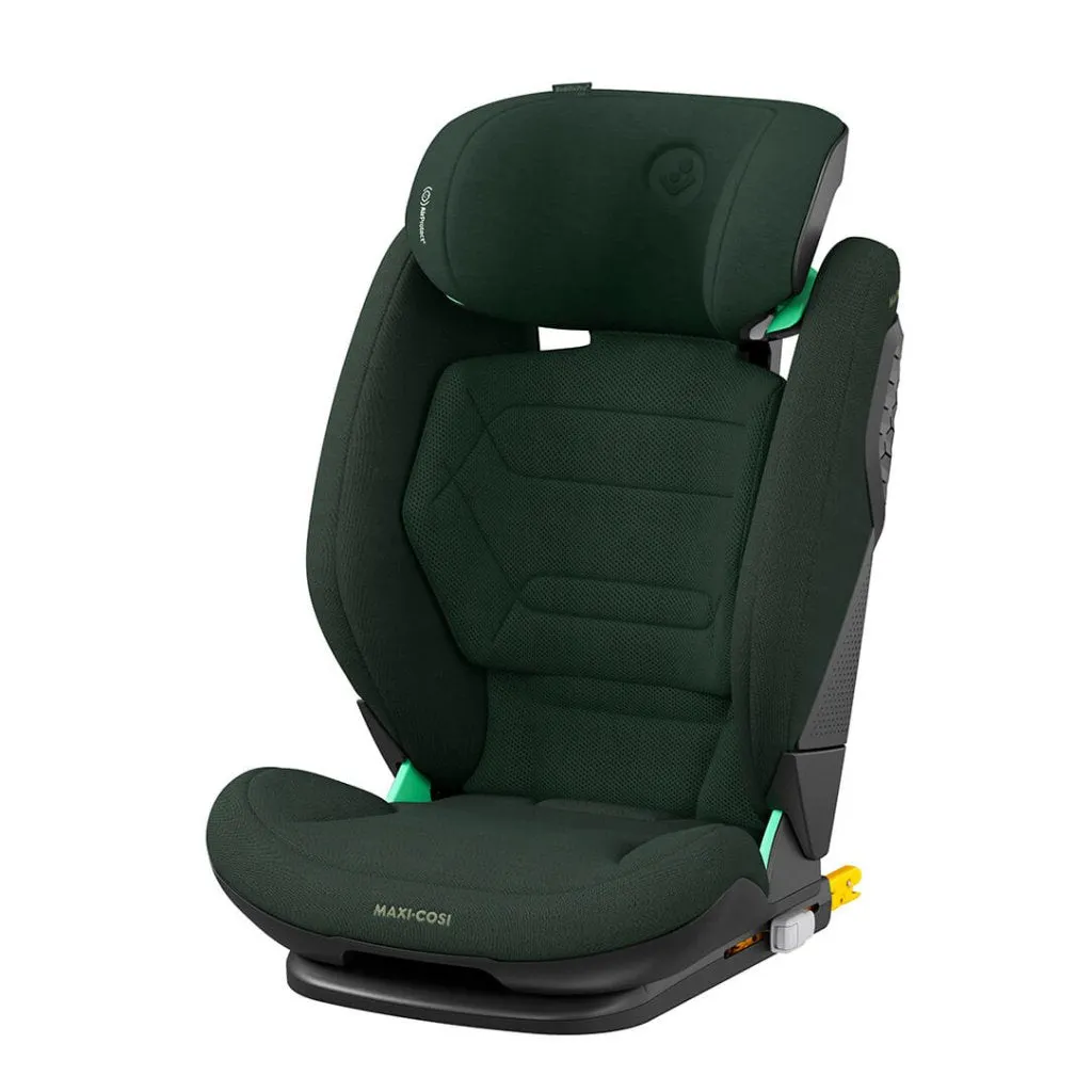 MAXI-COSI RodiFix Pro2 i-Size Car Seat - Authentic Green