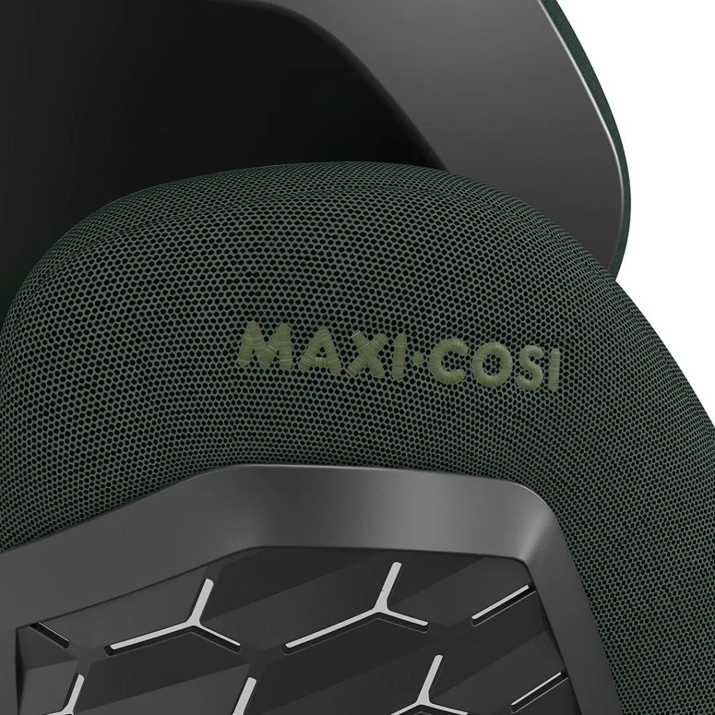 MAXI-COSI RodiFix Pro2 i-Size Car Seat - Authentic Green