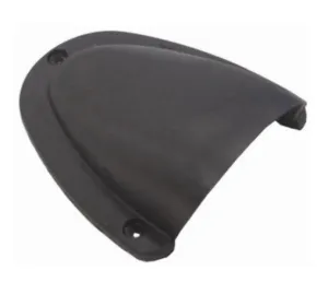 MEDIUM VENTILATION SCOOP / NYLON COVER - BLACK