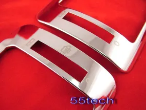 Mercedes Benz W163 ML-Class Chrome AC Vent Frame