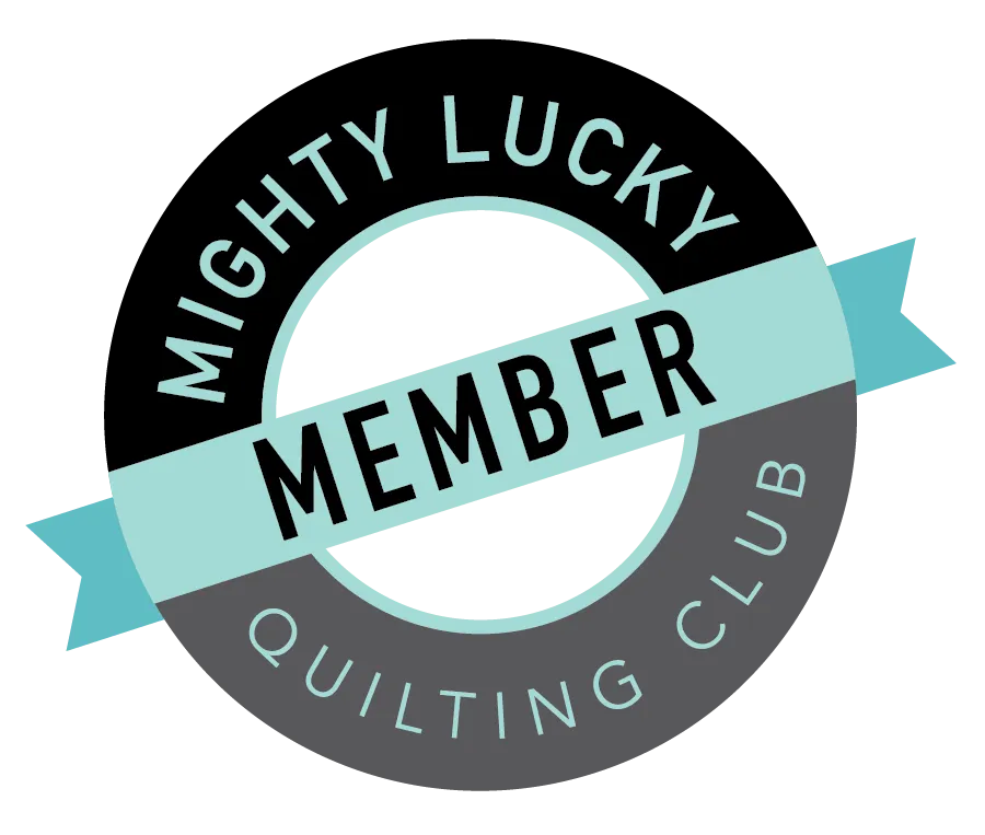 Mighty Lucky Quilting Club, 2016
