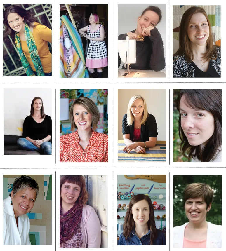 Mighty Lucky Quilting Club, 2016
