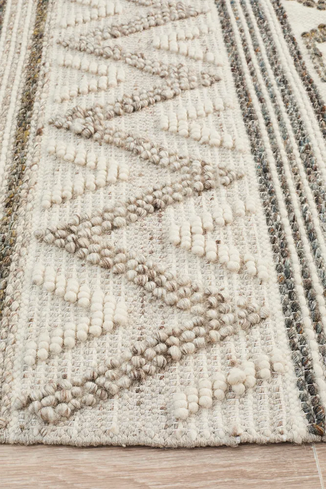 Miller Rhythm Tap Stone Rug