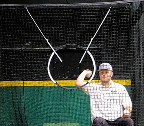 MLB’s Secret to Smart Hitting: The #1 7x7 Baseball Hitting Net for Strike Zone Precision – Master Your Swing & Crush More Pitches Today!