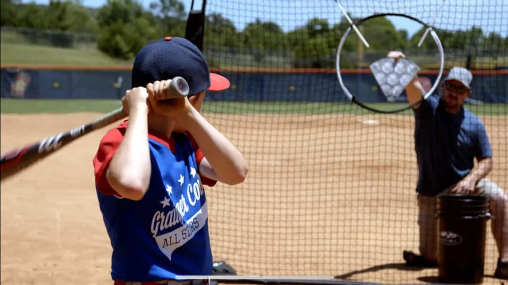 MLB’s Secret to Smart Hitting: The #1 7x7 Baseball Hitting Net for Strike Zone Precision – Master Your Swing & Crush More Pitches Today!