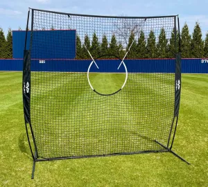 MLB’s Secret to Smart Hitting: The #1 7x7 Baseball Hitting Net for Strike Zone Precision – Master Your Swing & Crush More Pitches Today!