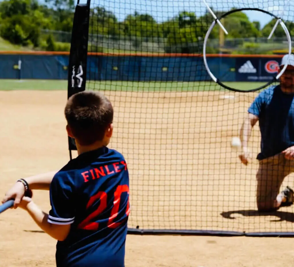 MLB’s Secret to Smart Hitting: The #1 7x7 Baseball Hitting Net for Strike Zone Precision – Master Your Swing & Crush More Pitches Today!