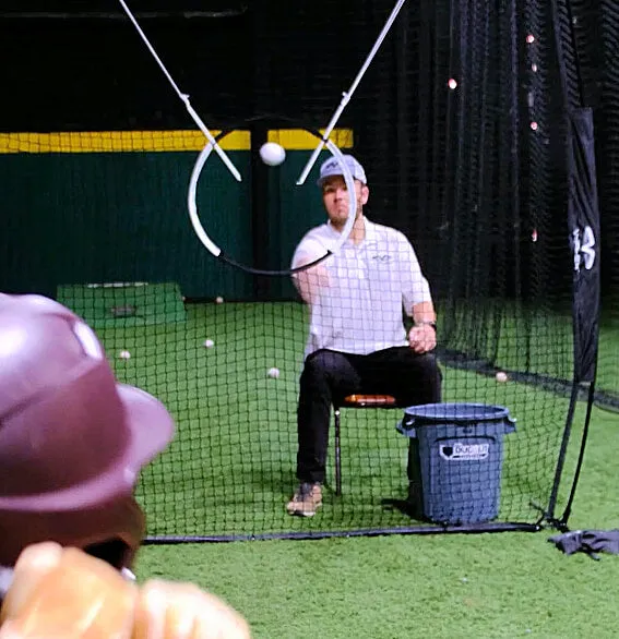 MLB’s Secret to Smart Hitting: The #1 7x7 Baseball Hitting Net for Strike Zone Precision – Master Your Swing & Crush More Pitches Today!