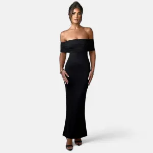 Monacogents | Women's Strapless Backless Maxi Dress