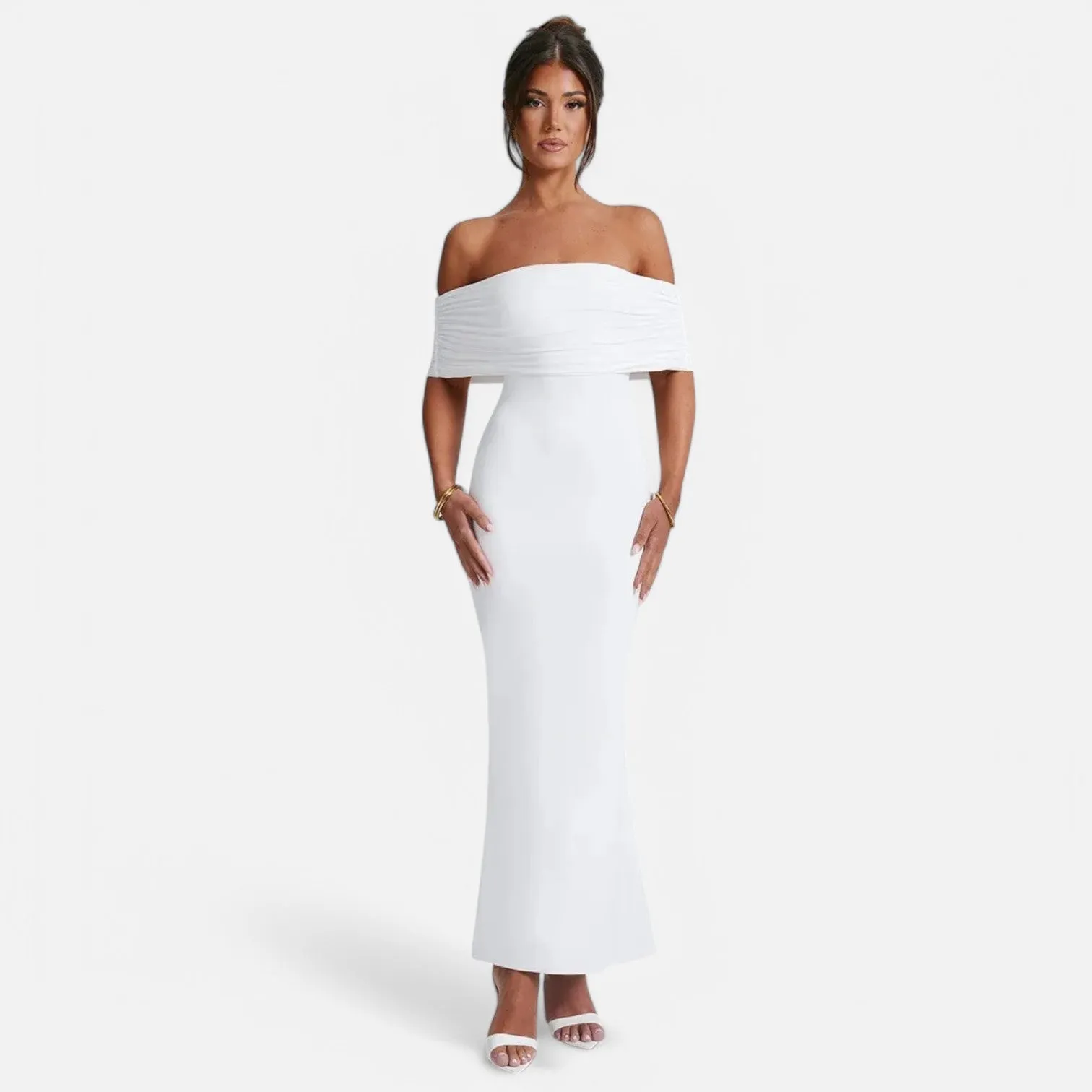 Monacogents | Women's Strapless Backless Maxi Dress