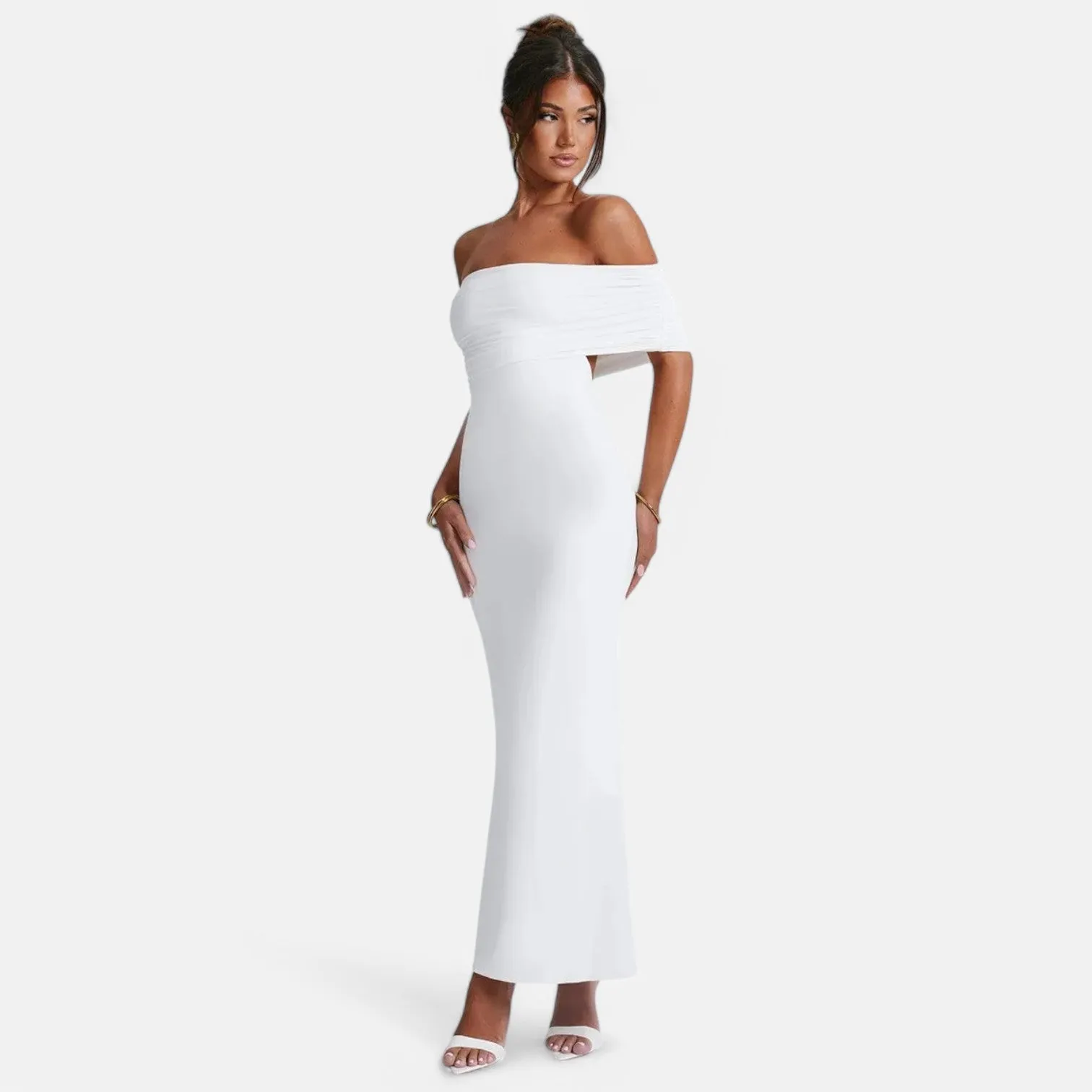 Monacogents | Women's Strapless Backless Maxi Dress