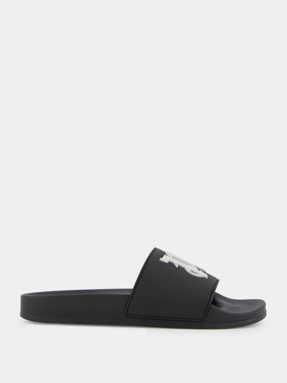 Monogram Pool Sliders
