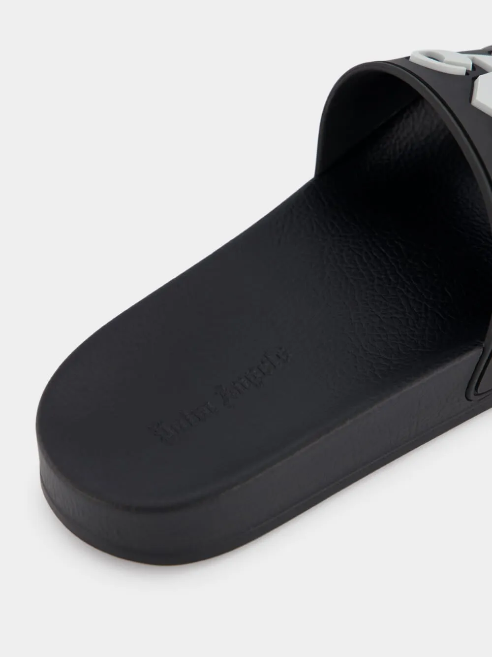 Monogram Pool Sliders