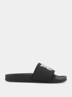 Monogram Pool Sliders