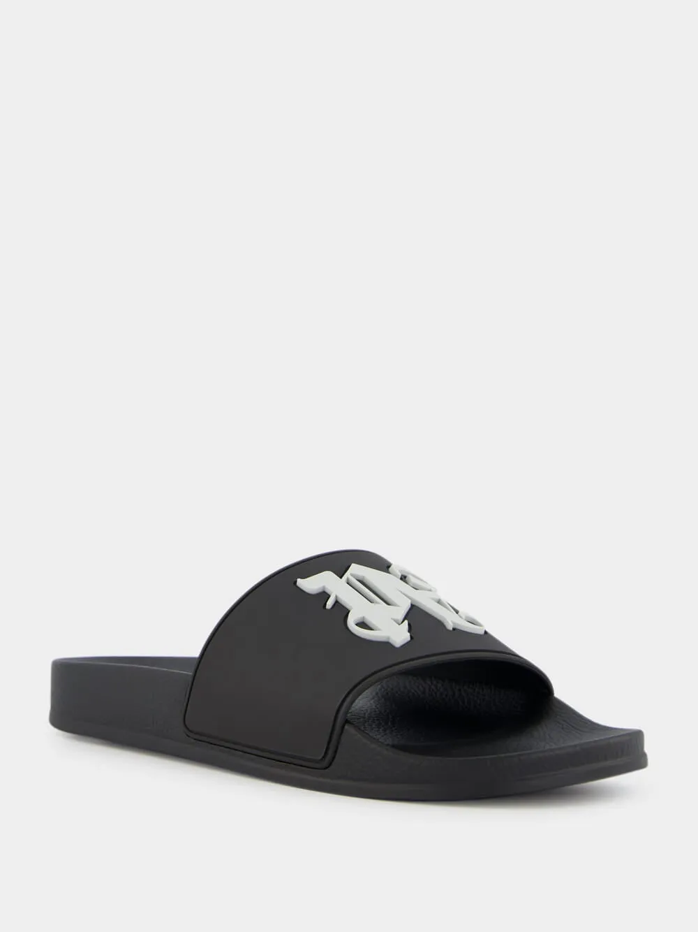 Monogram Pool Sliders