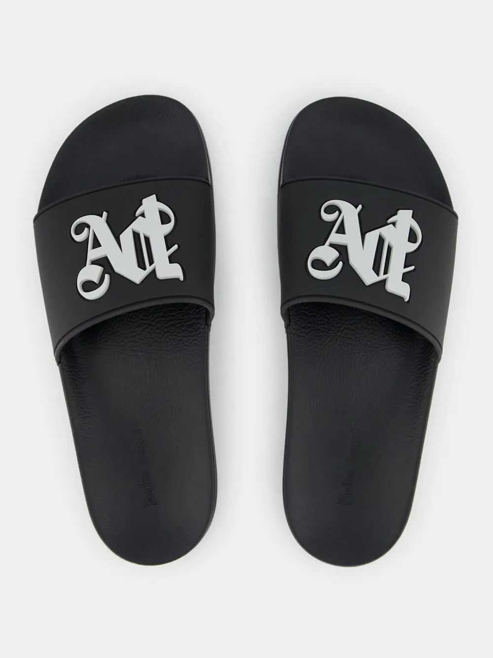 Monogram Pool Sliders