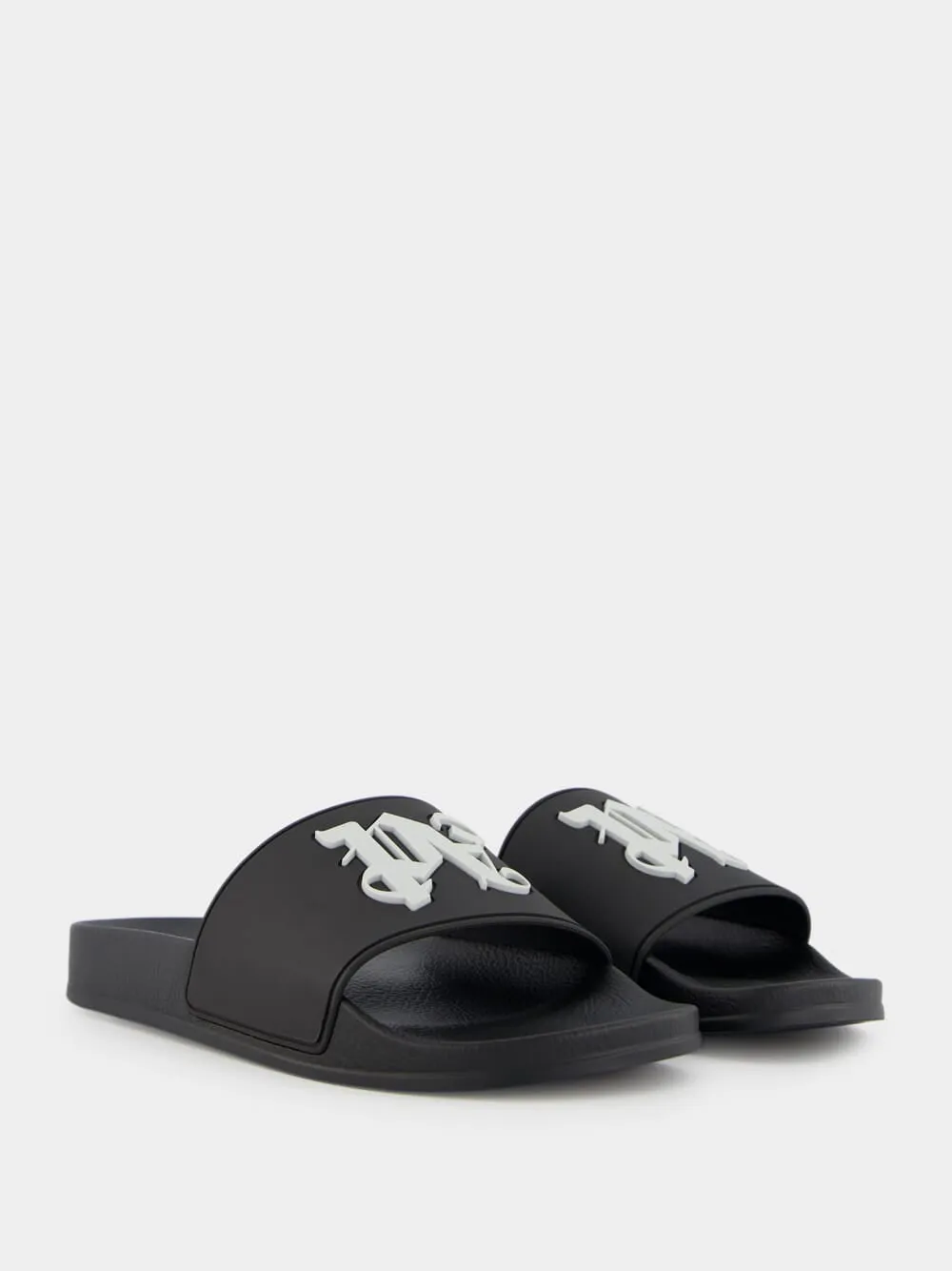Monogram Pool Sliders