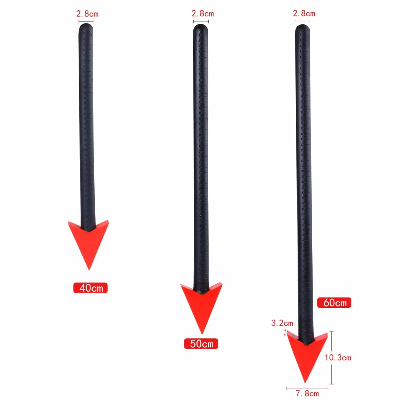 MRIMIN Fantasy 20 Inch Silicone Devil Tail Butt Plug-Long Anal Plug for Anal Trainer and Cosplay with Scale…