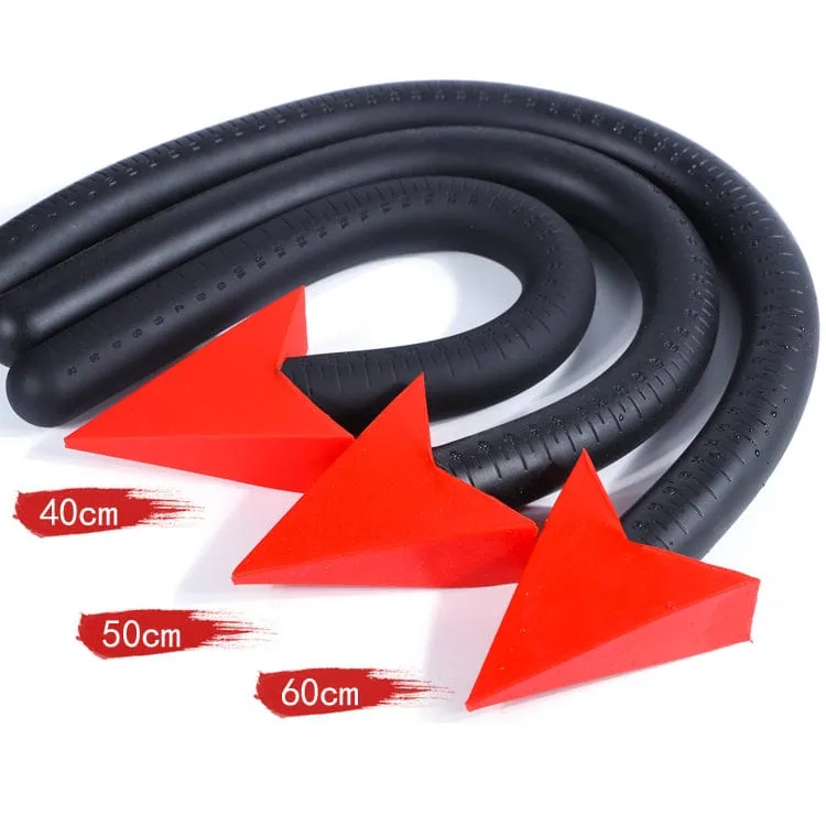 MRIMIN Fantasy 20 Inch Silicone Devil Tail Butt Plug-Long Anal Plug for Anal Trainer and Cosplay with Scale…