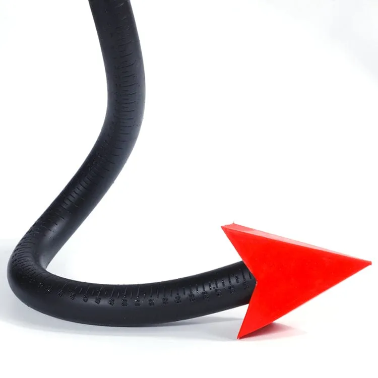 MRIMIN Fantasy 20 Inch Silicone Devil Tail Butt Plug-Long Anal Plug for Anal Trainer and Cosplay with Scale…