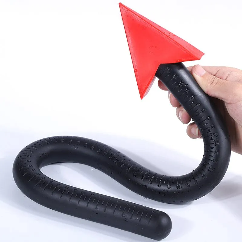 MRIMIN Fantasy 20 Inch Silicone Devil Tail Butt Plug-Long Anal Plug for Anal Trainer and Cosplay with Scale…