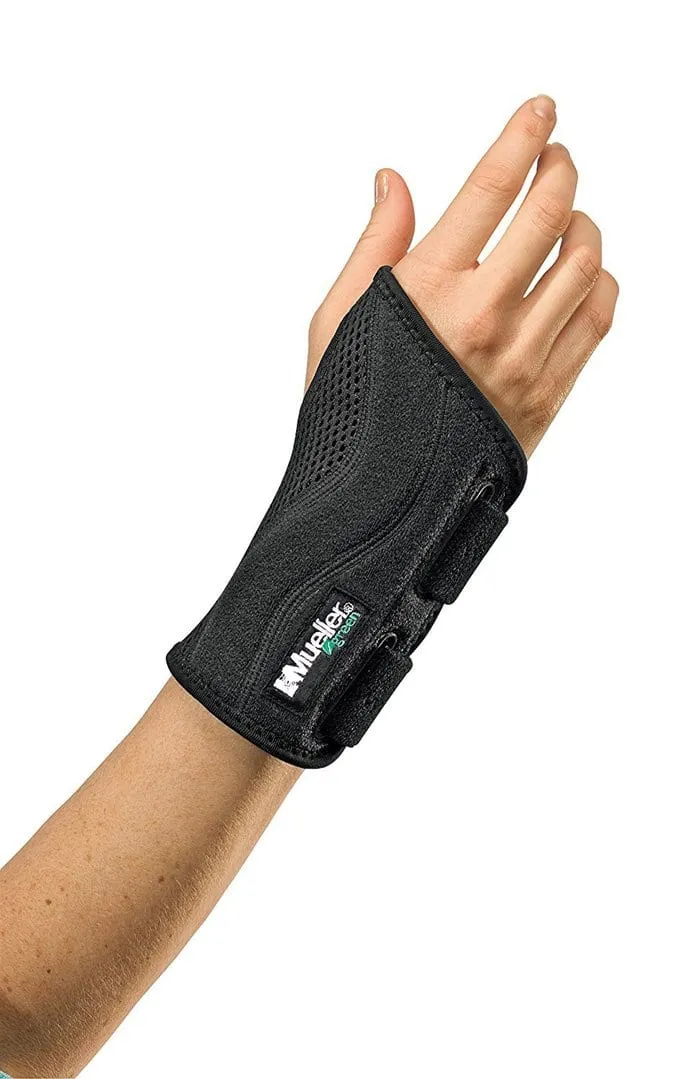 Mueller Green Fitted Wrist Brace 8627X