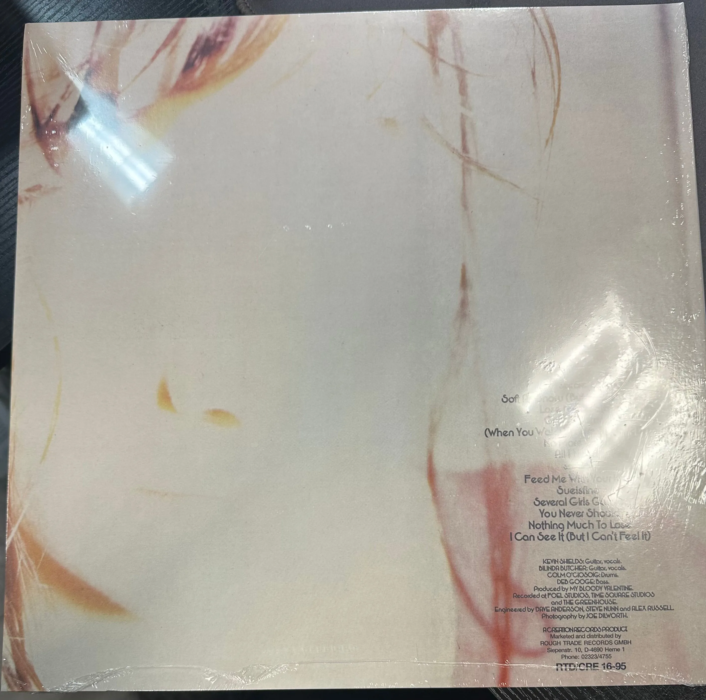 MY BLOODY VALENTINE - ISN'T ANYTHING Vinyl LP Record *Unofficial Release*
