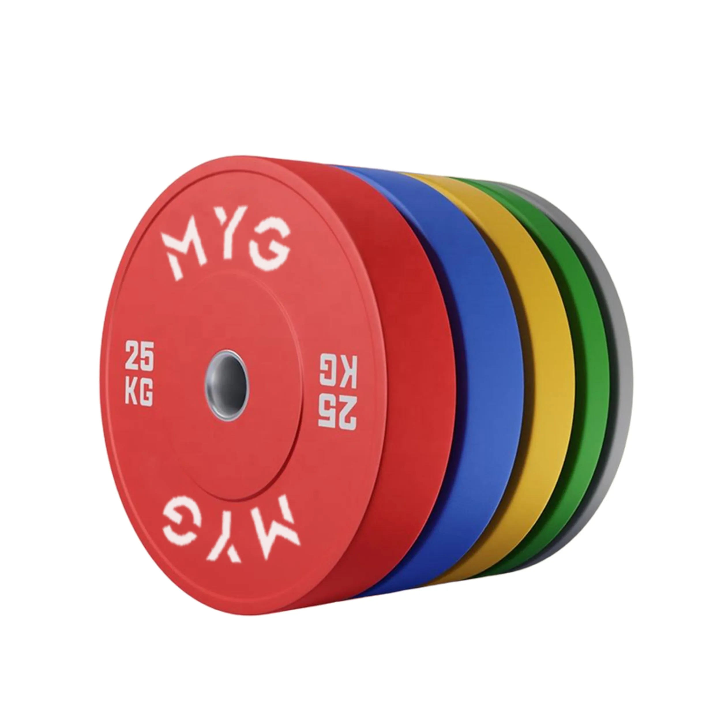 MYG 2006-2 Flex Colour rubber bumper plate