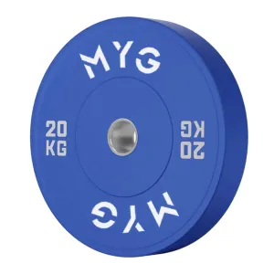 MYG 2006-2 Flex Colour rubber bumper plate