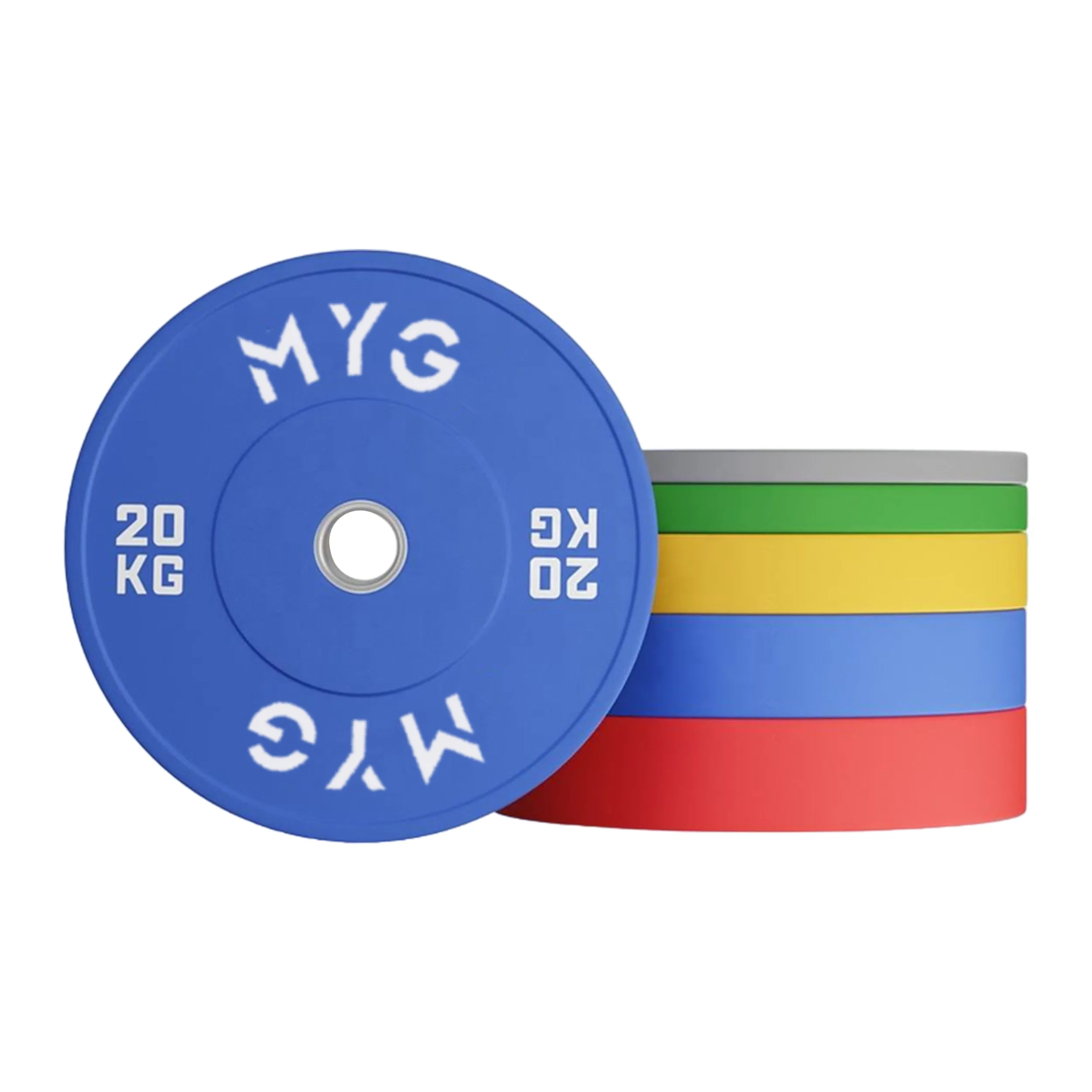 MYG 2006-2 Flex Colour rubber bumper plate