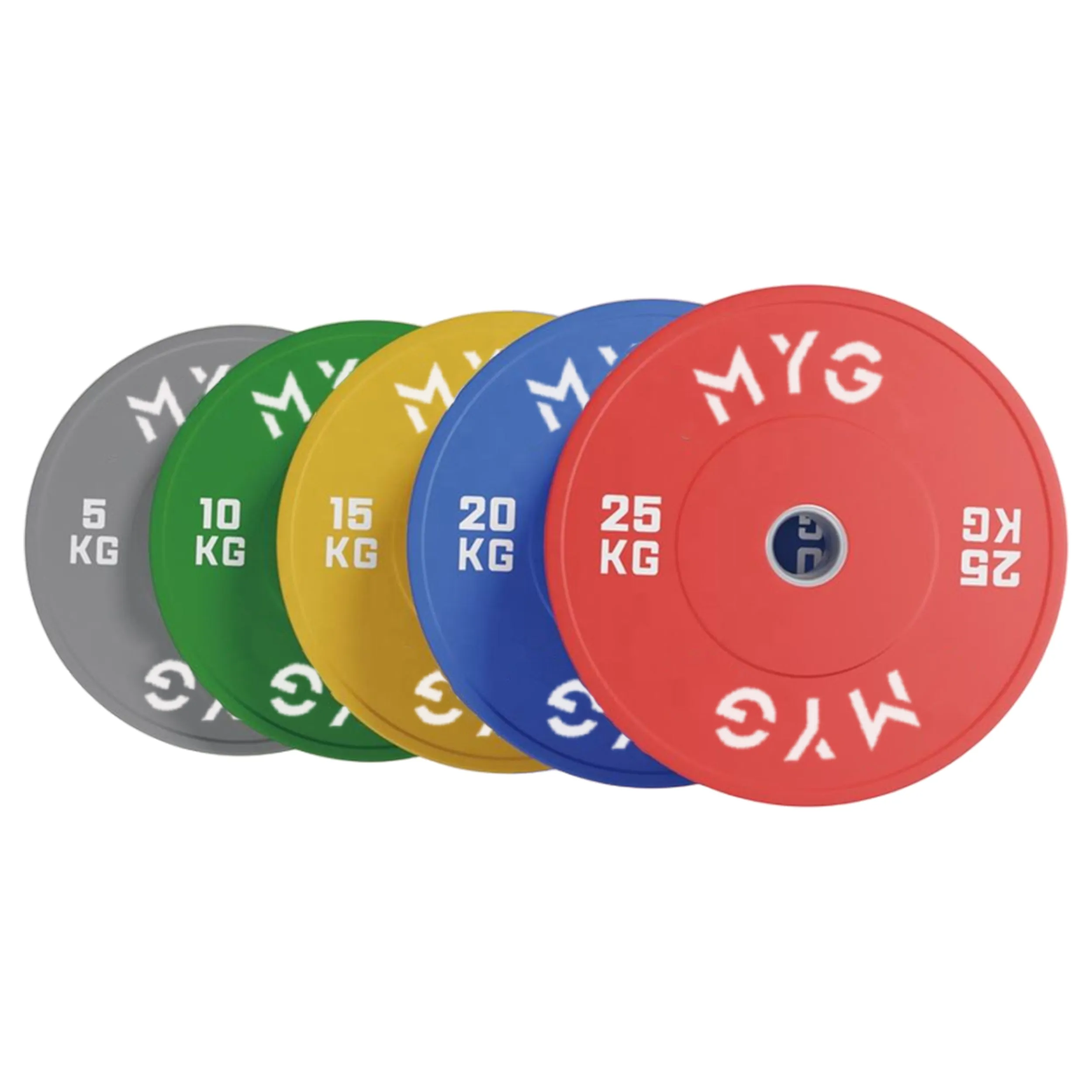 MYG 2006-2 Flex Colour rubber bumper plate
