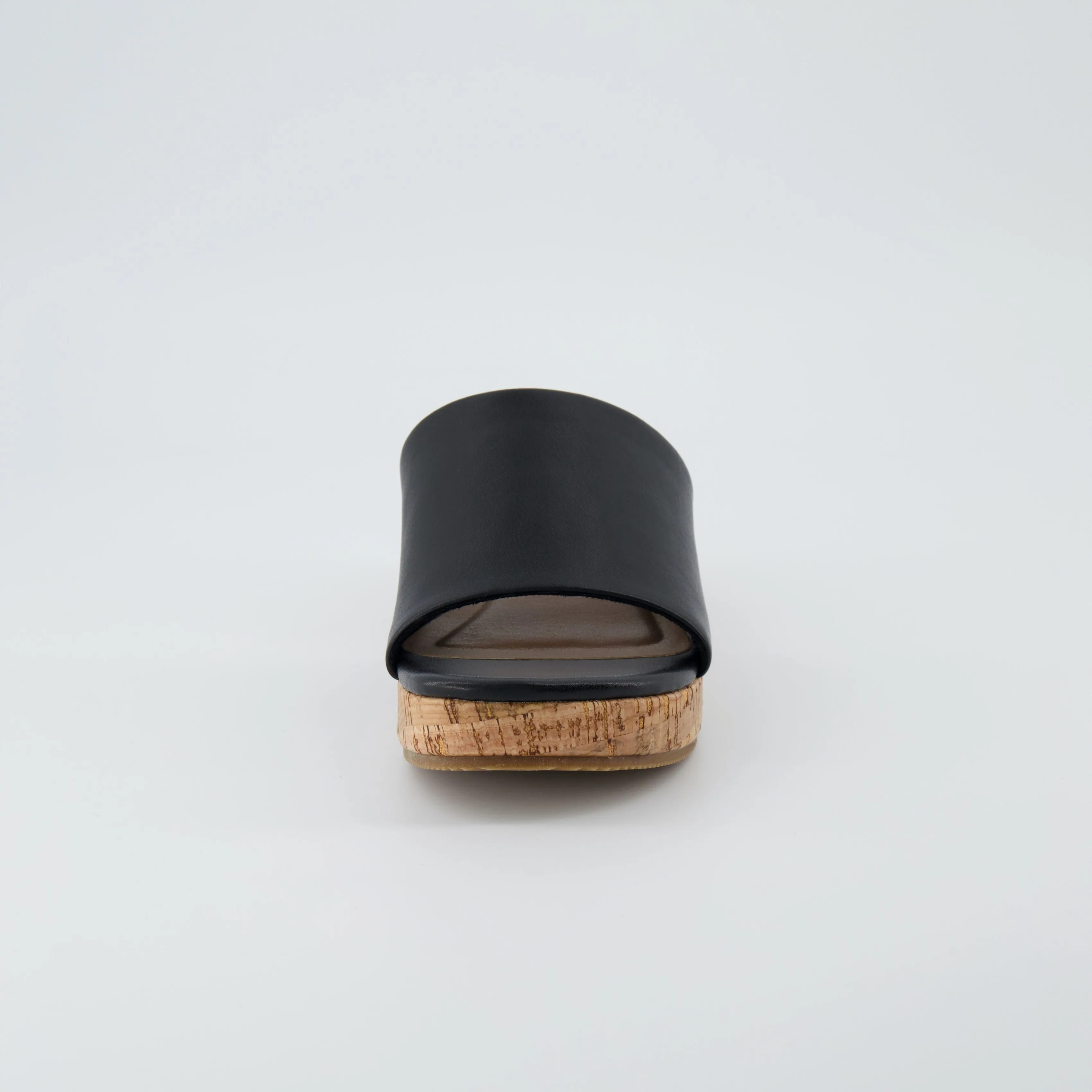 Nano Cork Wedge Sandal