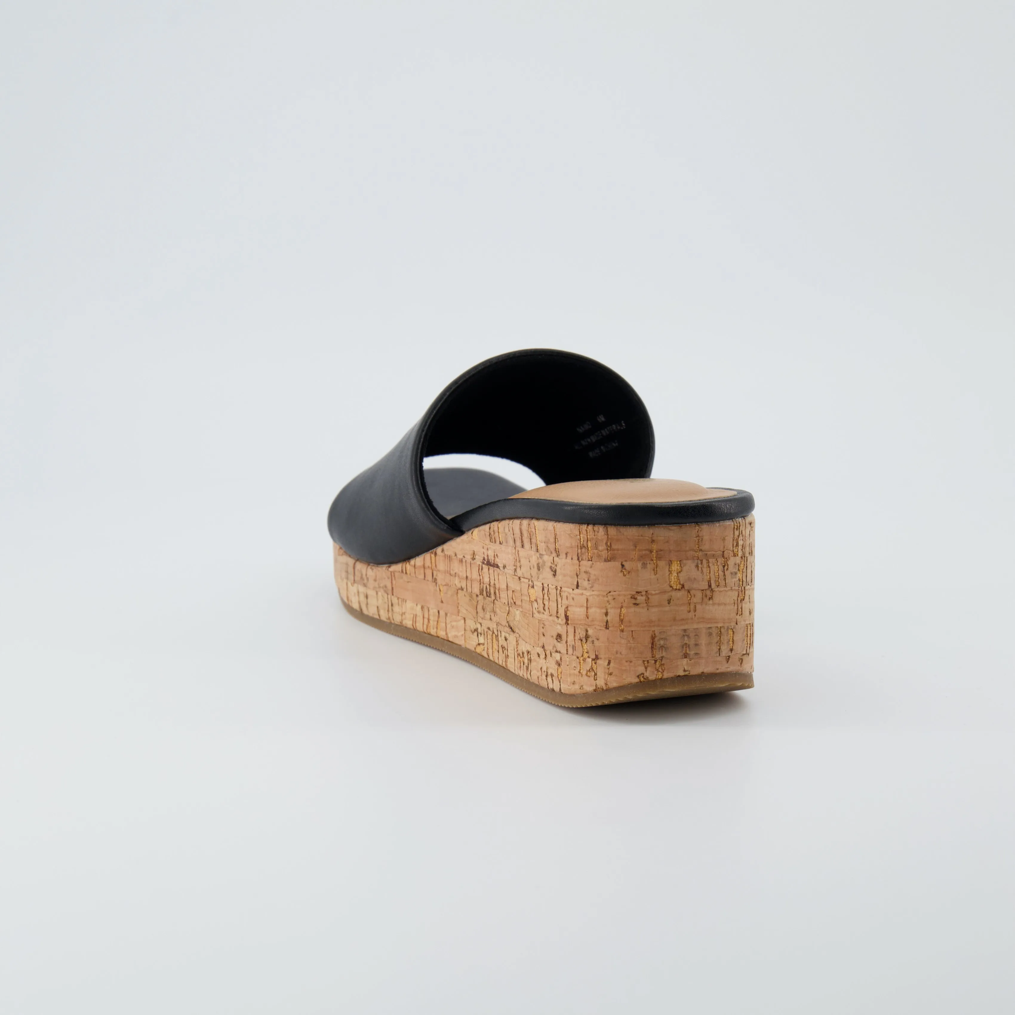 Nano Cork Wedge Sandal