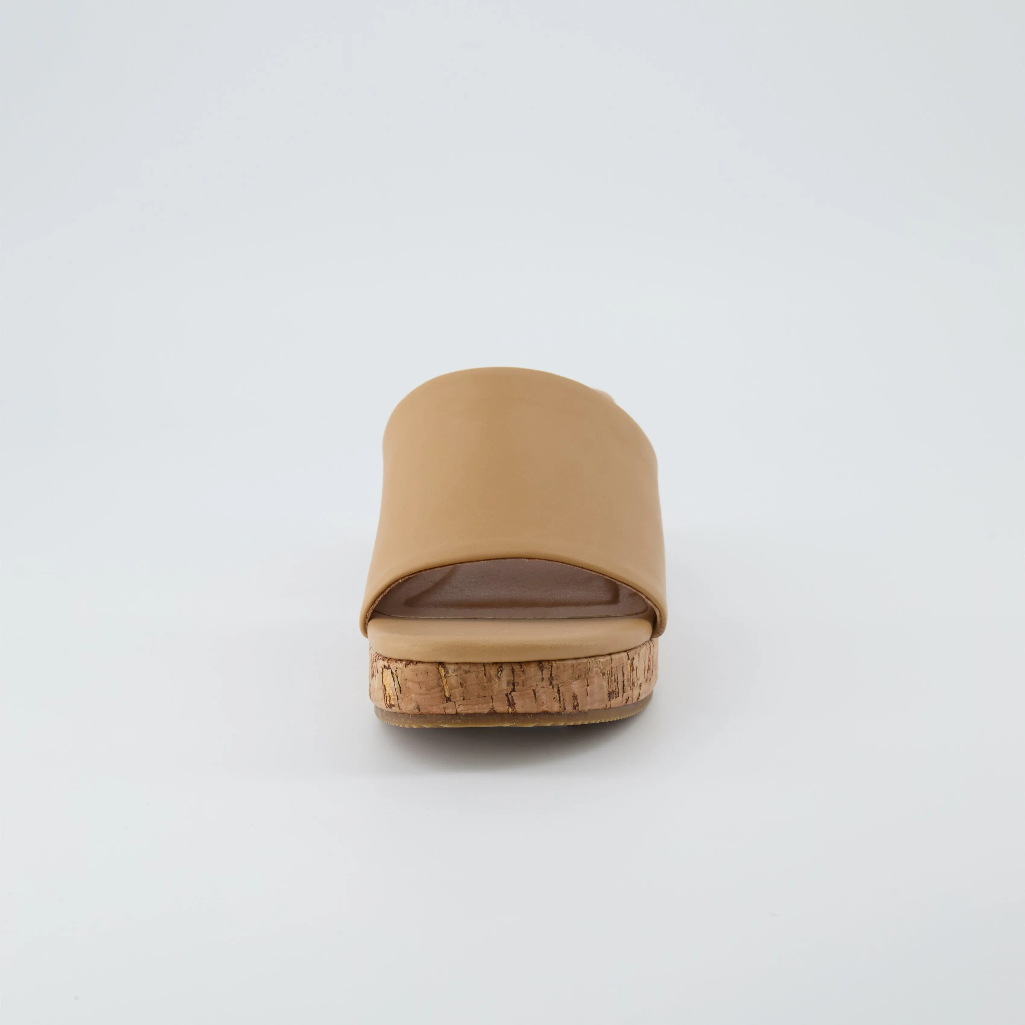 Nano Cork Wedge Sandal