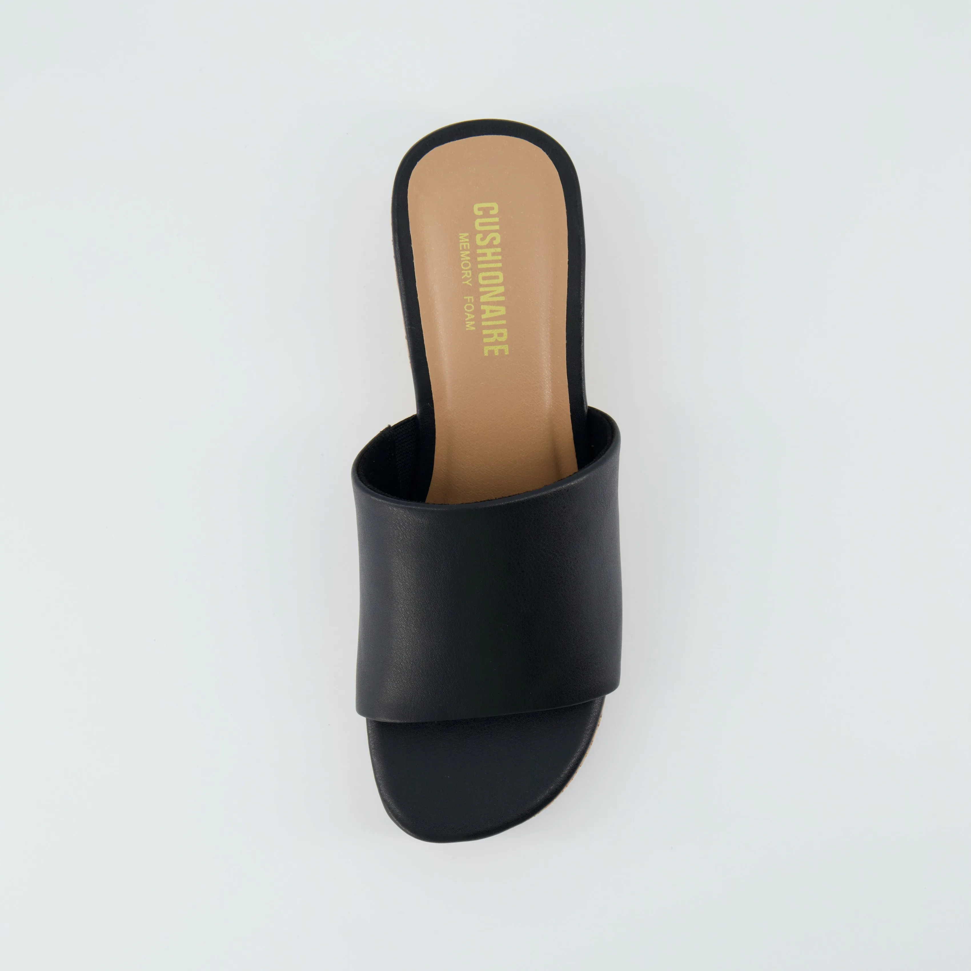 Nano Cork Wedge Sandal